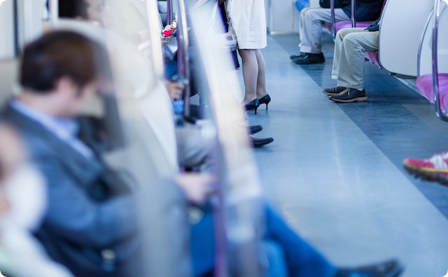 電車内
