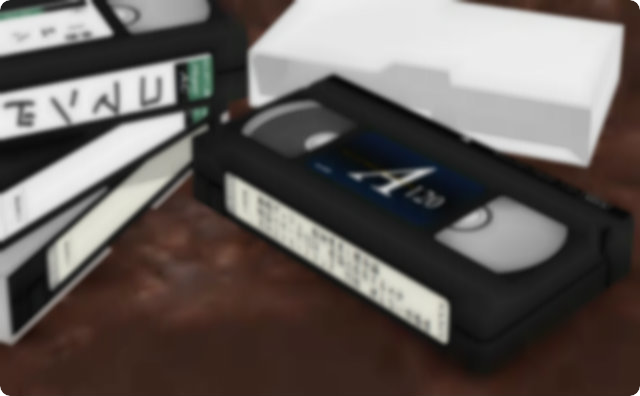 VHSテープ