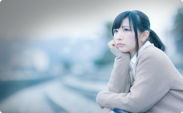 女の子