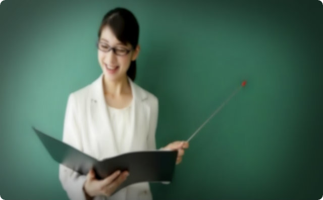 女教師