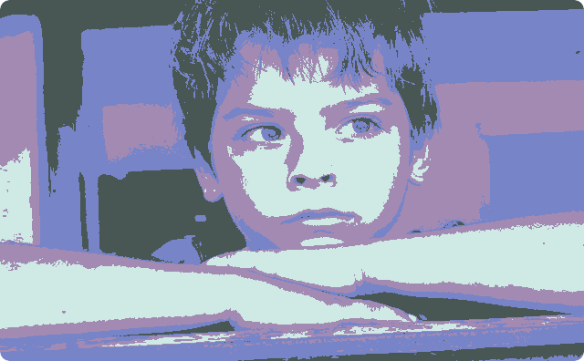 男の子