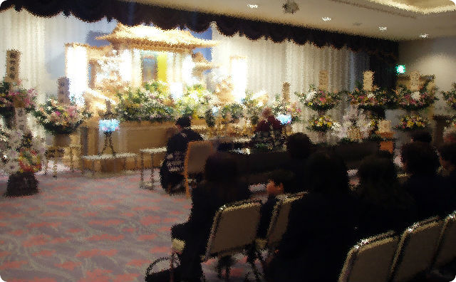 お葬式