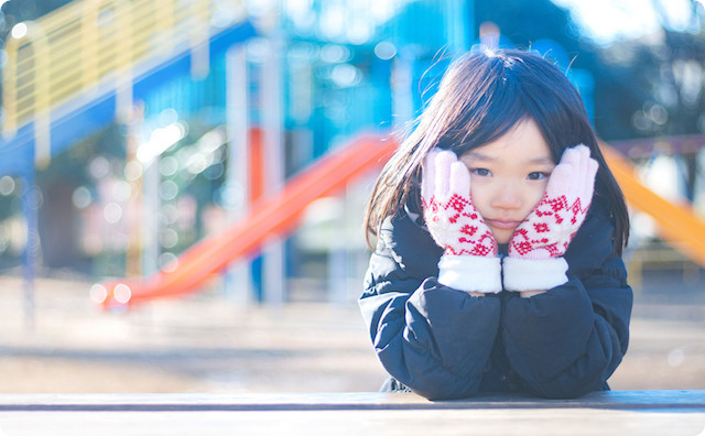 小さな女の子