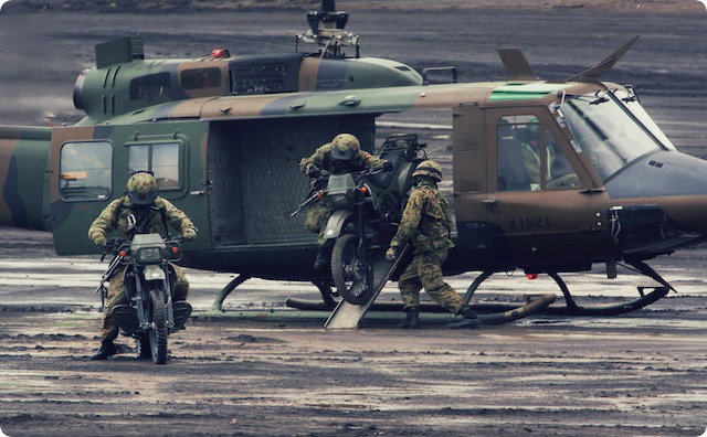 自衛隊
