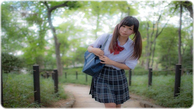 女子高生