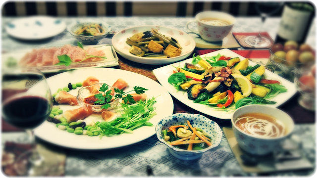 手料理