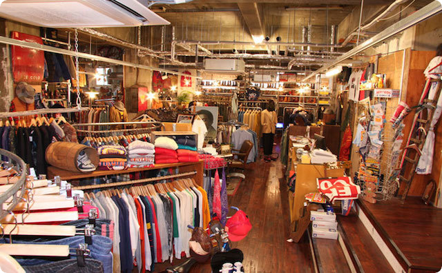 古着屋さん