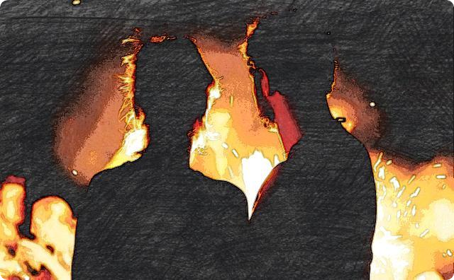 燃えるような恋