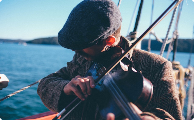 violin