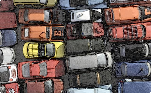 車