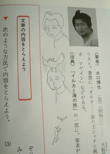 いたずら書き