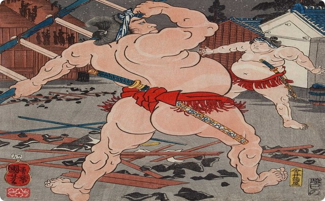 相撲取り