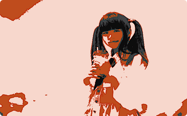 怖い少女