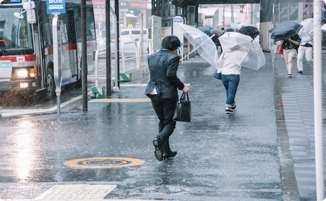 大雨