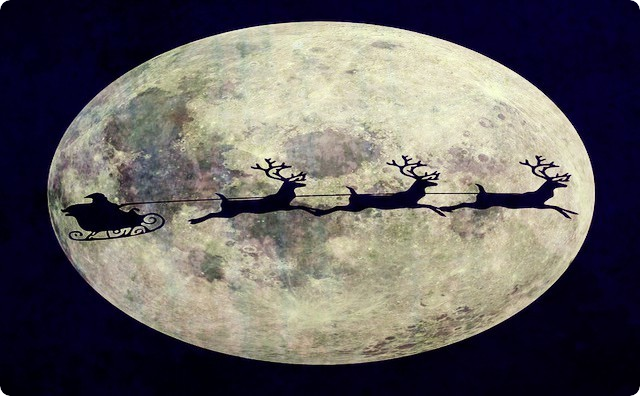 不気味なクリスマス