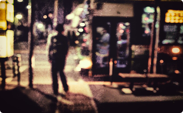 夜道