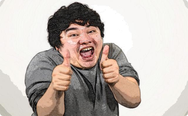 むかつく男