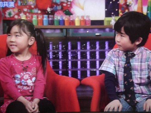 鈴木福と妹の鈴木夢