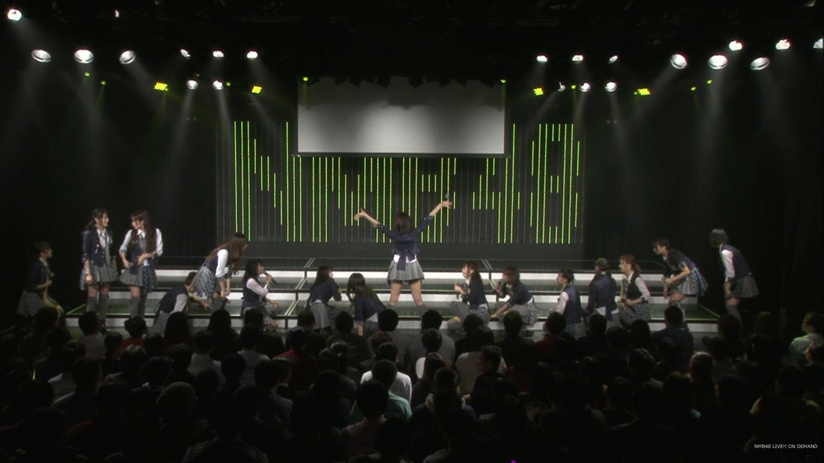 【NMB48】最新シングル『欲望者』MV初披露キタ━━(゚∀゚)━━!!