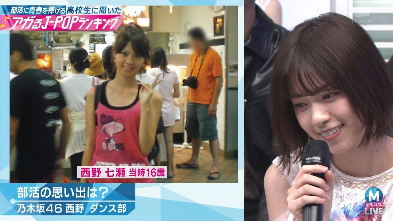 【乃木坂46】西野七瀬、中学・高校時代の可愛すぎ画像集【ななせまる】