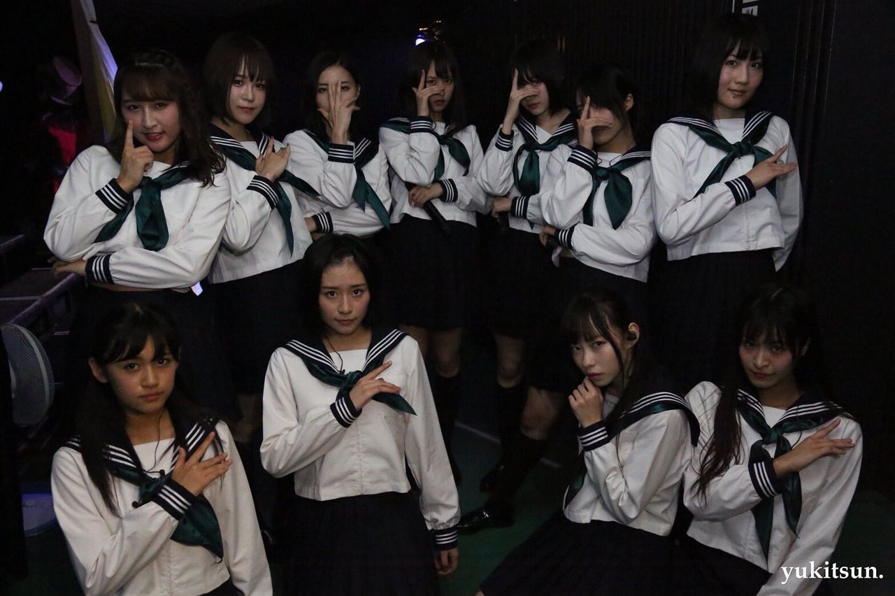 【NMB48 7週年】厨二選抜(太田夢莉センター)の欅坂48サイレントマジョリティーが大好評wwwwwwwww