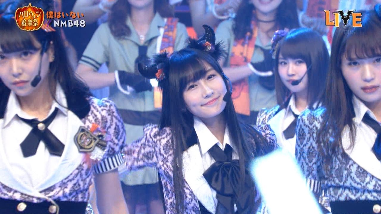 【NMB48】え?古賀成美いた?【ハロウィン音楽祭】