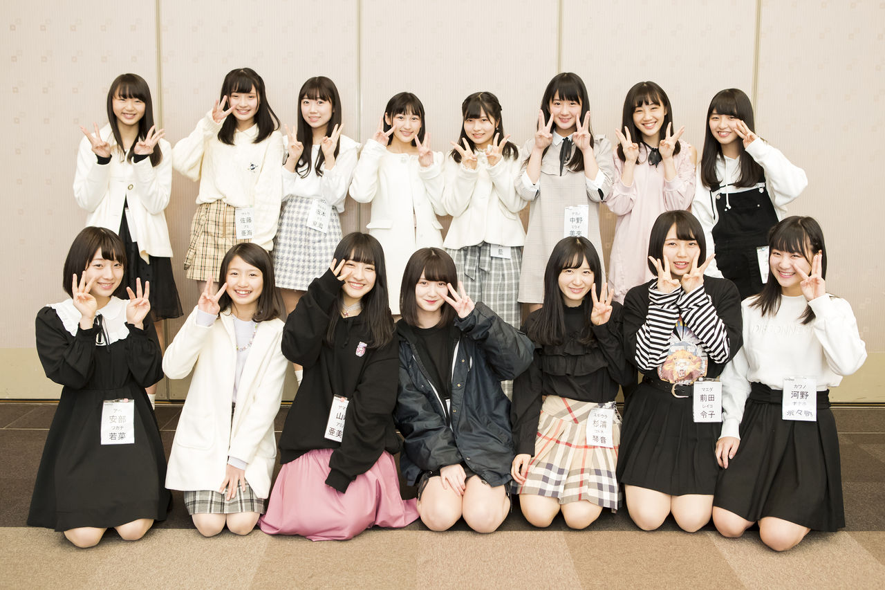 【朗報】NMB48ドラフト3期生お披露目キタ━━━━(゚∀゚)━━━━!!