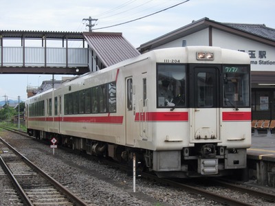 キハ38形復刻塗装、まだ走ってるよ～八高線80周年カラーのキハ110で行