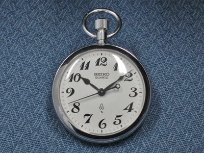 稼働品 大阪市交通局、大阪メトロ運転士用 懐中時計 鉄道時計 7C21-HAJ0 稼働品 大阪市交通局、大阪メトロ運転士用 懐中時計 鉄道時計 7C21