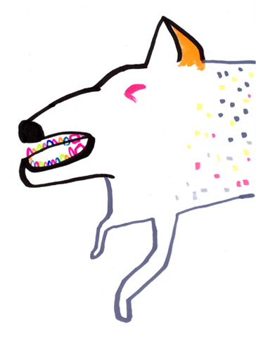 犬横