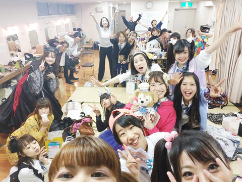 楽屋