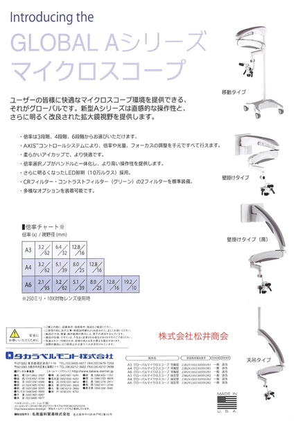 グローバル新型カタログ2