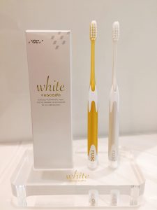 ルシェロホワイト歯ブラシ