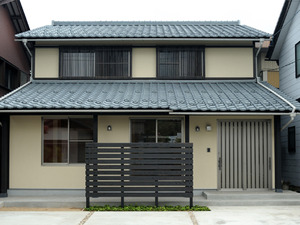 新しい”まちや”の形を表現する家。