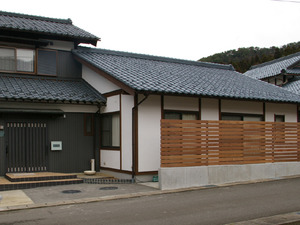 杉の木の心地よさと、力強さを感じる家。