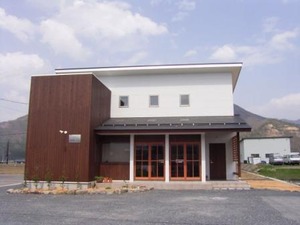 南越前町の住宅街にたたずむ、隠れ家カフェ。