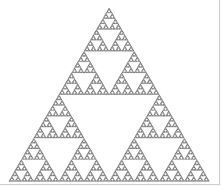 シェルピンスキーの三角