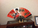 理沙ちゃん扇子