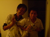 kazuki and mash