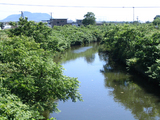 函館の川