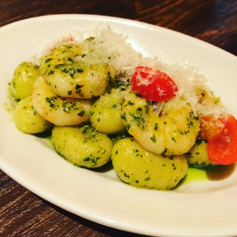 VILLA BIANCHI　ニョッキ