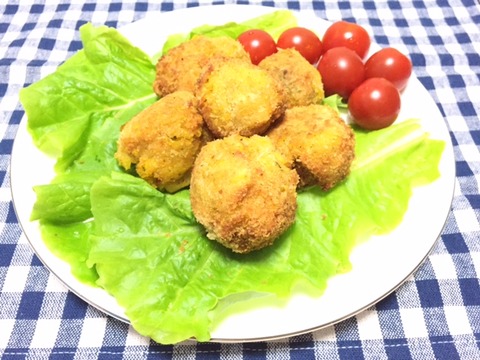 かぼちゃ コロッケ
