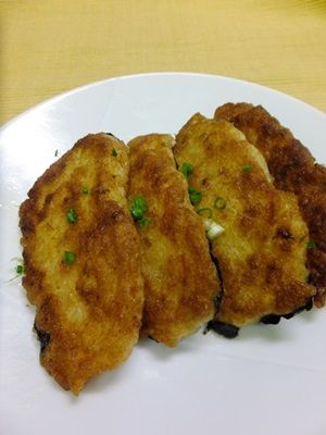 まつのブログ 自然薯のかば焼き