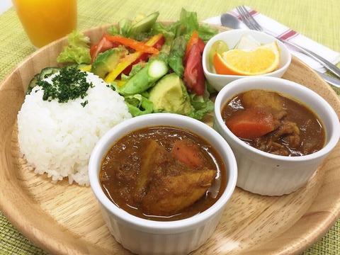 カレープレート