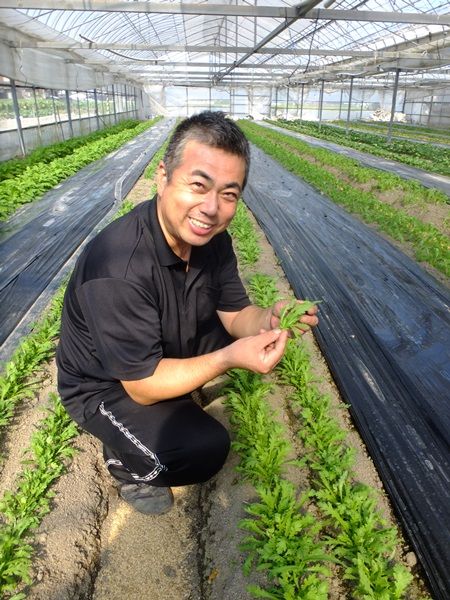 鎌田竹広さん差し替え分 美味しい野菜を自信を持って作っています!
