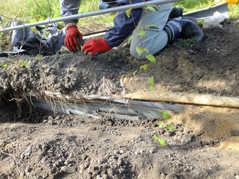 トイをずらして層にする