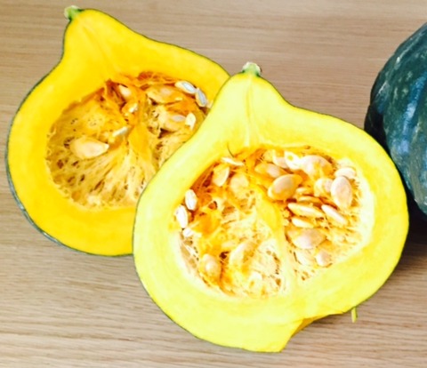 中山かぼちゃカット