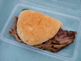 七穀ステーキサンド