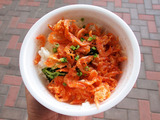 桜えびかき揚げ丼