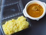 サマナラカレー(限定のサフランライス)